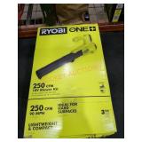 RYOBI 250 CFM 18V Blower Kit