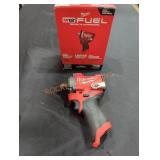 Milwaukee M12 1/2" Stubby Impact Wrench