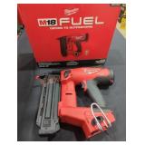 Milwaukee M18 18GA Brad Nailer