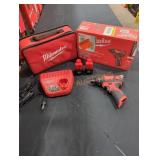 Milwaukee M12 1/4" Screwdriver Kit
