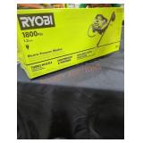 Ryobi 1800 psi electric pressure washer