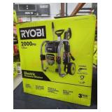Ryobi 2000 psi electric pressure washer