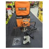 Ridgid Corded 1/4" Compact Fixed Base Router
