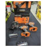 Ridgid 18V 2-Tool Combo Kit