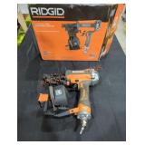 Ridgid Pneumatic 1-3/4" Coil Roofing Nailer