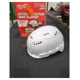 Milwaukee Vented Safety Helmet