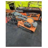 RIDGID Corded 3" x 18" Belt Sander