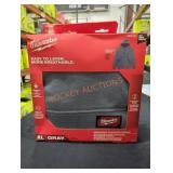 Milwaukee xl gray mid weight pullover hoodie