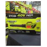Ryobi 40v cordless jet fan blower
