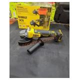 DeWalt 20v 4-1/2"-5" Paddle Switch Grinder, TOOL