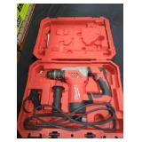 Milwaukee Corded 1-1/8" Rotary Hammer Kit