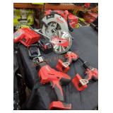 Milwaukee M18 4 tool combo kit