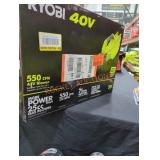 Ryobi 40v 550 cfm blower