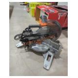 RIDGID Corded 10" Miter Saw