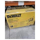 Dewalt 12" Sliding Miter Saw