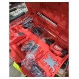 Milwaukee M18 short throw press tool kit