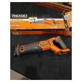 Ridgid 18V Recip Saw