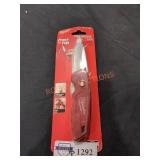 Milwaukee FastBack Folding Knife