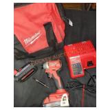 Milwaukee M18 1/4" HEX Impact Driver Kit