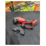 Milwaukee M18 4-1/2"-5" Braking Grinder