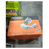 Ridgid Corded 10" Compound Miter Saw