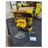 DeWalt 20v Hand Planer, TOOL ONLY