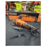 RIDGID Corded 7" Twist Handle Angle Grinder
