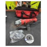 Milwaukee Corded 4-1/2" Small Angle Grinder
