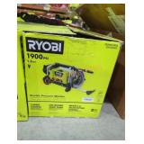 Ryobi 1900 psi electric pressure washer