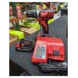 Milwaukee M18 1/2" drill driver kit