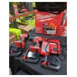 Milwaukee M18 brushless 2 tool combo kit
