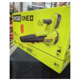Ryobi 18v 350 cfm blower kit