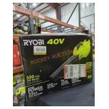 Ryobi 40v 550 cfm blower