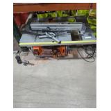 Ridgid Corded Table Saw