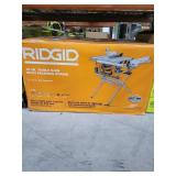 Rigid 10" Table Saw with Folding Table