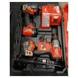 Milwaukee M18 2-Tool Combo