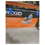 RIDGID 12 IN. Dual Bevel Sliding Compound Miter