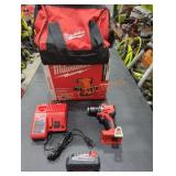 Milwaukee M18 Compact 1/2" Drill/Driver Kit
