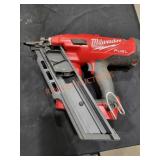 Milwaukee M18 30ï¿½ Framing Nailer