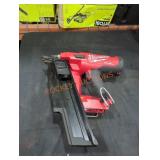 Milwaukee M18 21ï¿½ Framing Nailer, TOOL ONLY