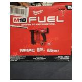 Milwaukee M18 18 Gauge 1/4" Narrow Crown Stapler