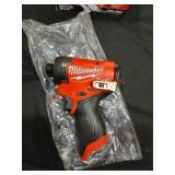 Milwaukee M12 1/4" Hex Impact Driver