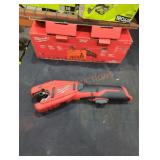 Milwaukee M12 Copper Tubing Cutter, TOOL ONLY