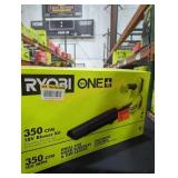 Ryobi 18v 350 cfm blower kit