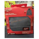 Milwaukee xl gray mid weight pullover hoodie