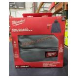 Milwaukee xl gray mid weight pullover hoodie