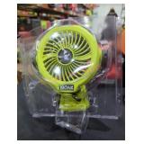 Ryobi USB clip fan