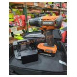 Ridgid 18v 1/2" drill driver kit