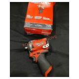 Milwaukee M12 3/8" Stubby Impact Wrench