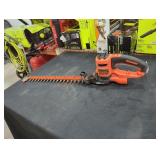 Black + Decker Corded 20" Hedge Trimmer